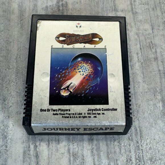 Journey Escape - Atari 2600 Video Game - Tested & Working - Picture 1 of 3